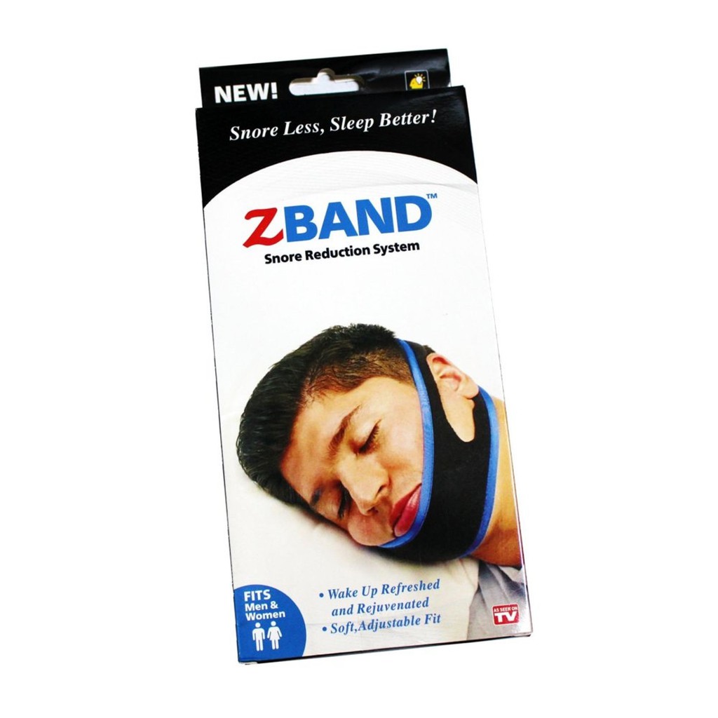 สายรัดคางแก้นอนกรน-zband-สีดำ