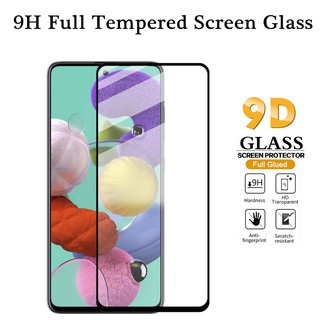 Samsung Galaxy A14 A21S A24 A30 A30S A32 A34 A42 A50 A50S A51 A52 A52S A53 A54 A70 A71 A72 A73 Full Cover Glass Screen Protector