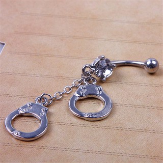 Handcuffs Navel จิวสะดือ Ring