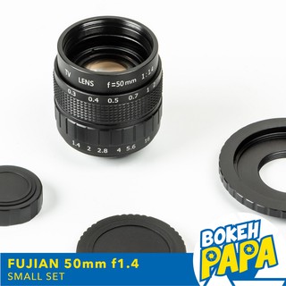 เลนส์มือหมุน Fujian 50mm F1.4 ( เลนส์ หน้าชัดหลังเบลอ ) ( เลนส์ หลังละลาย ) ( 50 mm )