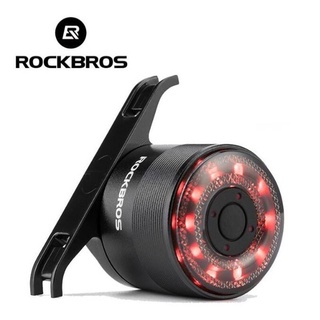 ไฟท้ายจักรยาน แบบชาร์จ USB rockbros   Q1