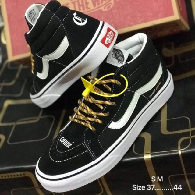 coutie-x-vans-sk8-hi-รองเท้าหุ้มข้อ