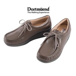 Dortmuend ProSeries Wallabee JS908 077-000 Taupe รองเท้าสุขภาพ สำหรับผู้ที่ยืน-เดินนาน