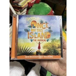 CD Once on this island musical broadway album
