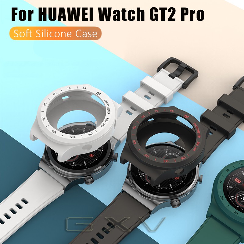 ภาพหน้าปกสินค้าเคส TPU ซิลิโคนนิ่ม ครอบคลุมเต็ม สำหรับ HUAWEI Watch GT2 Pro