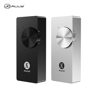 Jcally AP10 เครื่องขยายเสียง DAC แบบพกพา พร้อมชิปคู่ CS43131 DAC รองรับ 3.5 มม. 4.4 มม. เอาท์พุตคู่ 32bit 384kHz DSD256