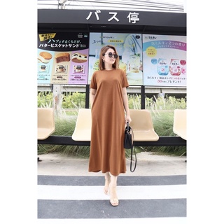 Minimal Dress(A144) เดรสชิวๆสไตล์มินิมอล