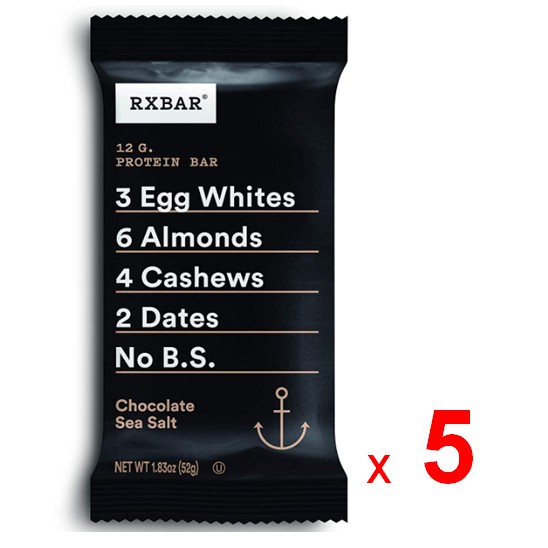 rxbar-โปรตีนบาร์-อาร์เอ็กซ์บาร์-รสช็อกโกแลต-ซีซอลท์-ผสมมะม่วงหิมพานต์-อินทผาลัม-และอัลมอนด์-ปราศจากกลูเตน-ชุดละ-5-ชิ้น