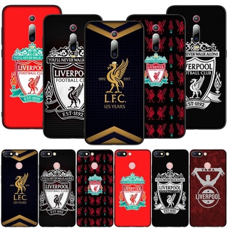 HUAWEI เคสโทรศัพท์ซิลิโคนลายโลโก้ Liverpool สําหรับ Huawei Nova 5t 4e 4 3 3 I 2 I 2 Lite Y 6 P