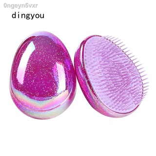Dingyou 1PC Hairdressing Comb Anti-knot Smooth Hair Comb Straight Hair Comb Magic Hair Brush Tangle Comb Shower Massage