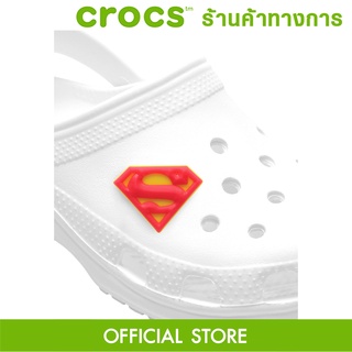 CROCS Jibbitz Superman Logo ตัวติดรองเท้า