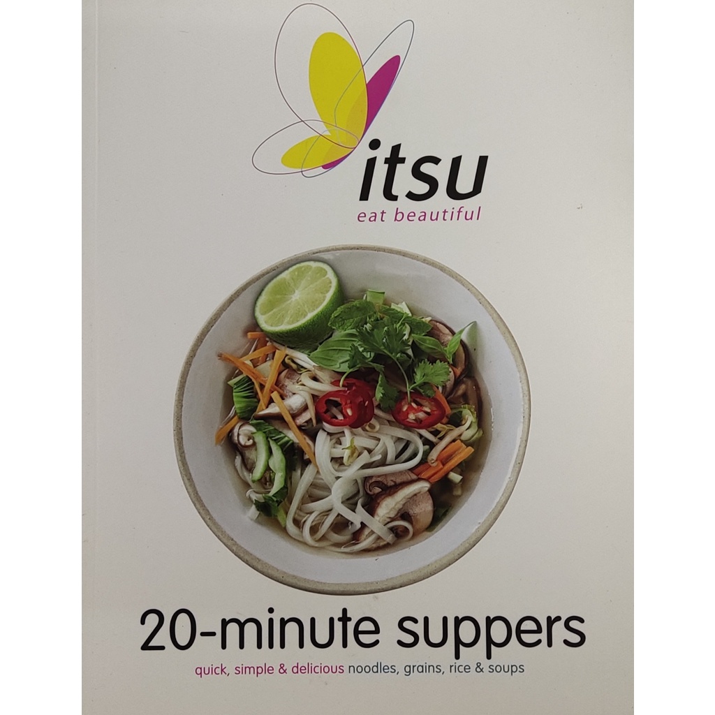 หนังสือ-อาหาร-ญี่ปุ่น-เพื่อสุขภาพ-ภาษาอังกฤษ-itsu-eat-beautiful-20-mimute-suppers-192page