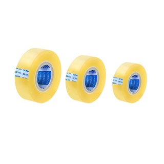 โปรโมชั่น : เทปใส กว้าง 121824mm ยาว 36 หลา เเกน 1 นิ้ว 1 ม้วน