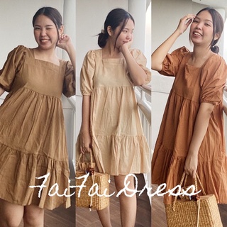 Faifai shirt &amp; Dress 🇰🇷เสื้อและเดรส ผ้าฝ้าย แต่งชายระบาย Minimal/Korea สุด!!