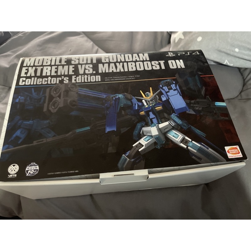 PS4 MOBILE SUIT GUNDAM: EXTREME VS. MAXIBOOST ON [COLLECTOR'S EDITION ...