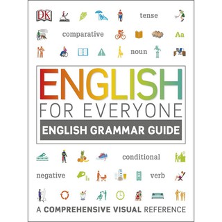 Asia Books หนังสือภาษาอังกฤษ ENGLISH FOR EVERYONE: ENGLISH GRAMMAR GUIDE (A COMPLETE SELF-STUDY PROGRAM)