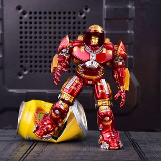 [จัดส่งในกรุงเทพฯ] Avengers 2 Iron Man MK44 เกราะกันตะขอ โมเดล ของเล่นอนิเมะ เครื่องประดับ Avengers attack