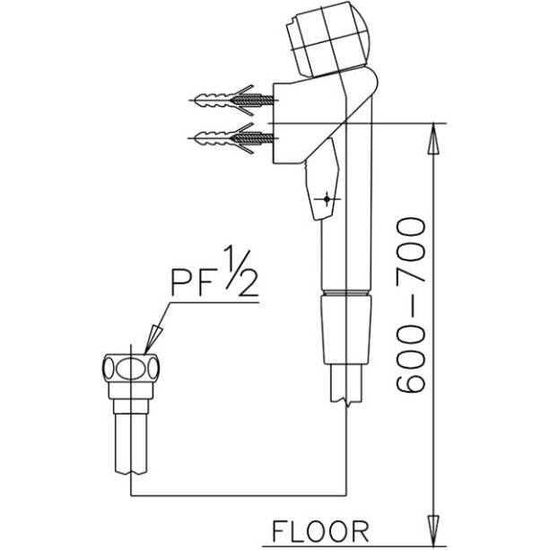 01-06-cotto-ct666n-wh-hm-rinsing-spray-ฝักบัวฉีดชำระสีขาว-ct666-ct666n