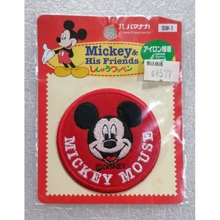 อาร์ม​ติดเสื้อ​ Mickey​ Mouse.