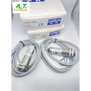 ถูกสุด !! CDD 40N CDD-40P  PNP อินฟราเรด Photoelectric Sensor NPN diffuse type (CDD-40N)สินค้าพร้อมส่งในไทย