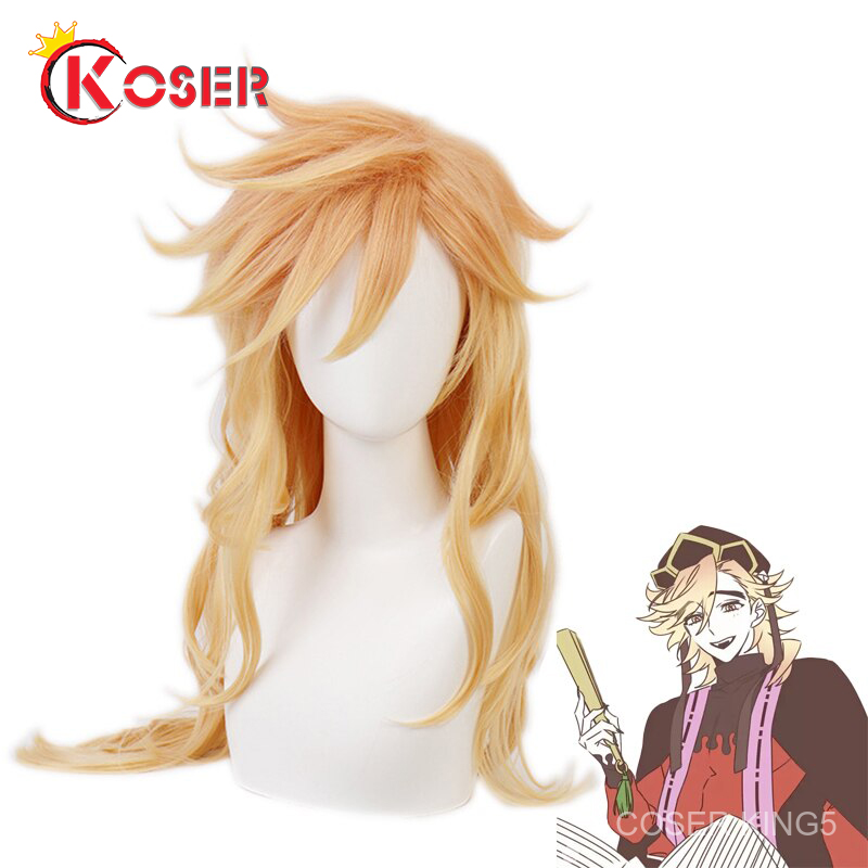 อนิเมะครับ-douma-วิกผมยาว-cosplay-costume-demon-slayer-ชุดคอสเพลย์-kimetsu-no-yaiba-ดาบพิฆาตอสูร-สังเคราะห์ทนความร้อนวิก