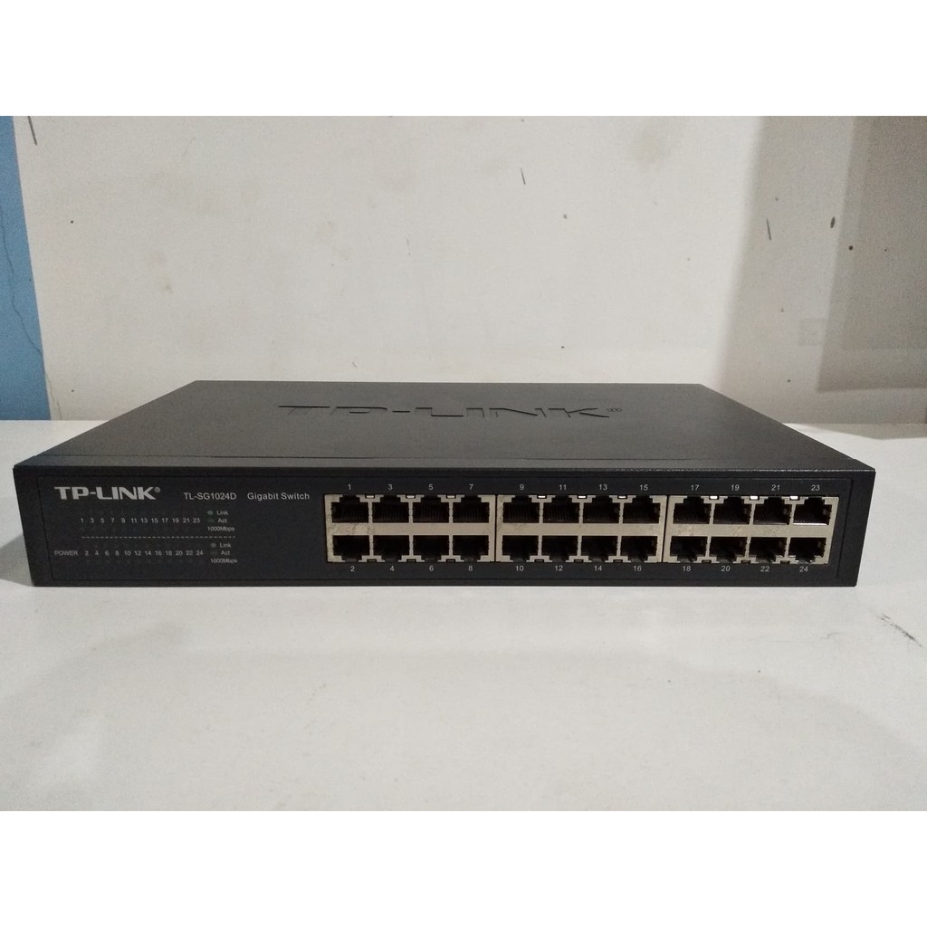 HUB SW 24 Port Gigabit สินค้ามือ 2 | Shopee Thailand