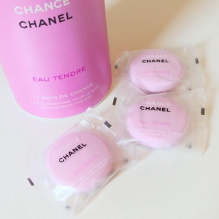 Chanel Eau Tendre Bath Tablets