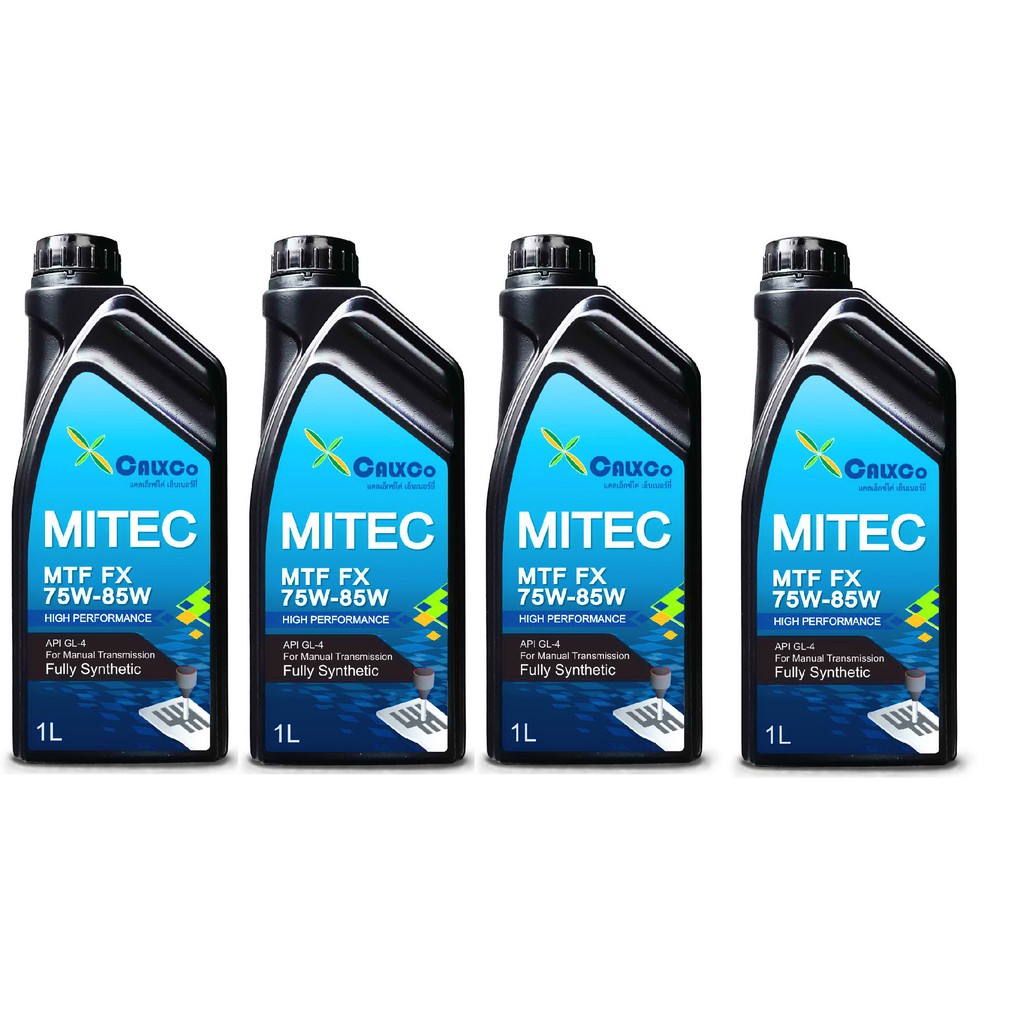 MITEC MTF FX 75W-85W ( PAO BASE ) 4 ลิตร | Shopee Thailand