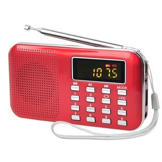 ภาพหน้าปกสินค้าวิทยุพกพา FM Y-896 ปุ่มกดง่าย เสียงดัง 3W MP3 ต่อหูฟังได้ ที่เกี่ยวข้อง