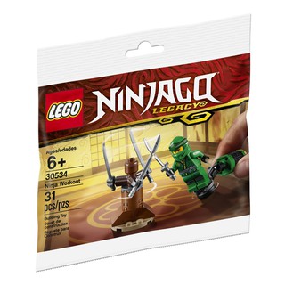 30534 : LEGO Ninjago Legacyo Ninja Workout  Polybag