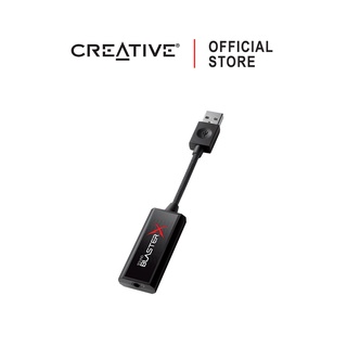 CREATIVE Sound Blaster G1 External USB Sound Card  รองรับ Windows|macOS |PS5ซาวด์การ์ด USB DAC/Amp