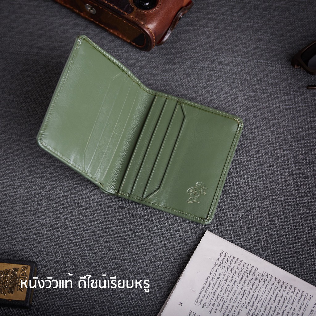 k02-กระเป๋าสตางค์หนังวัวแท้-ขนาดเล็ก-พกง่าย