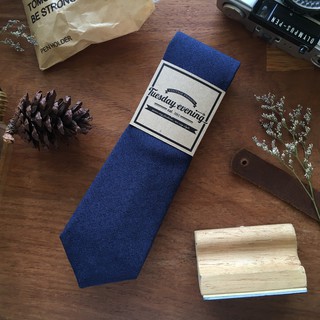 ภาพขนาดย่อของสินค้าเนคไทสีฟ้าโอซาก้า Neck Tie Blue Osaka เน็คไท/ เนกไท/ เน็กไท/ Necktie