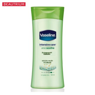 VASELINE Intensive Care Aloe Soothe Lotion ครีมทาผิว