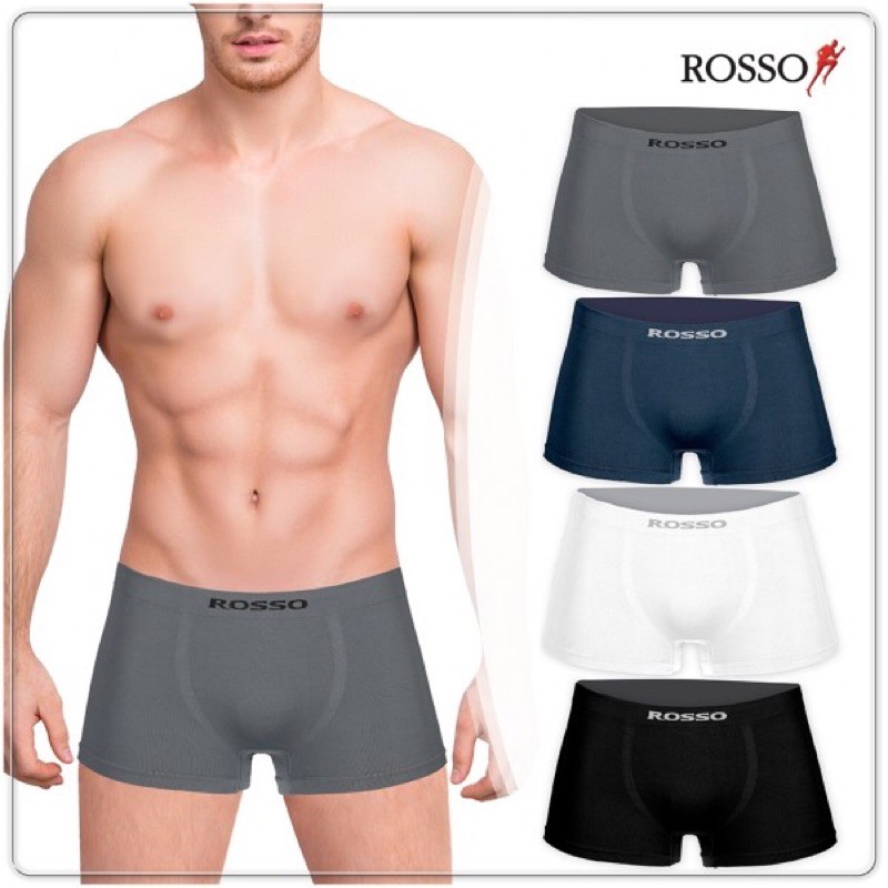 กางเกงชั้นใน-seamless-trunk-rosso