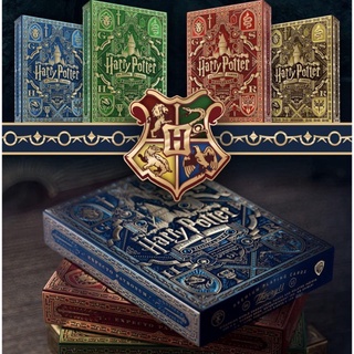 Harry Potter Playing Cards by Theory11 ไพ่แฮร์รี่ พอตเตอร์