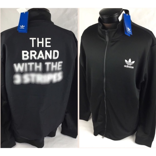 The brand with store the 3 stripes jacket