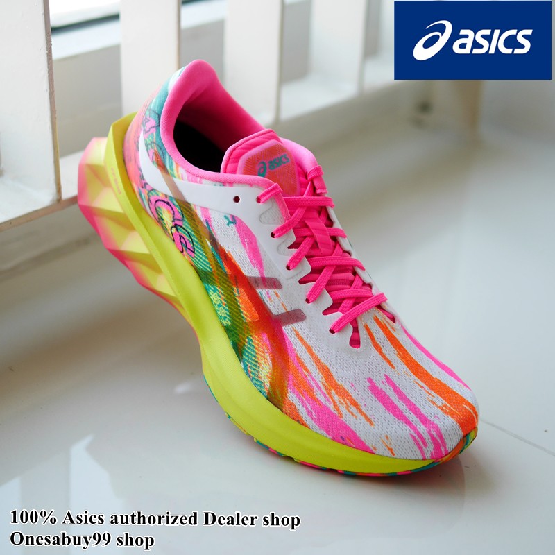 LIMITED Asics รุ่น Novablast COLOR Injection Pack ของเเท้ 100 % สีพิเศษ ...
