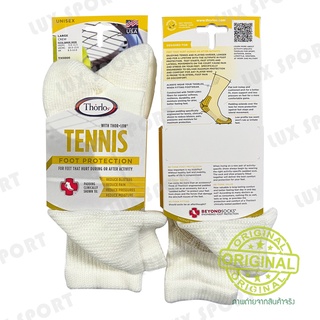 สินค้า Thorlo Socks Size.L-LARGE (TX ข้อยาว) Unisex ถุงเท้าเทนนิสคุณภาพ สินค้าแท้ 💯% จาก อเมริกา