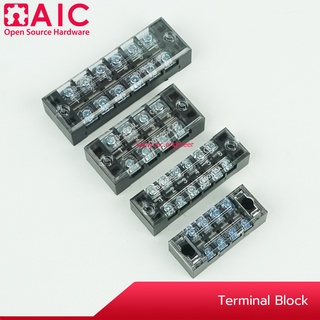 Terminal Block 4-6 ช่อง 15-25A 600V เทอร์มินอล บล็อค มีให้เลือกหลายขนาด @ AIC