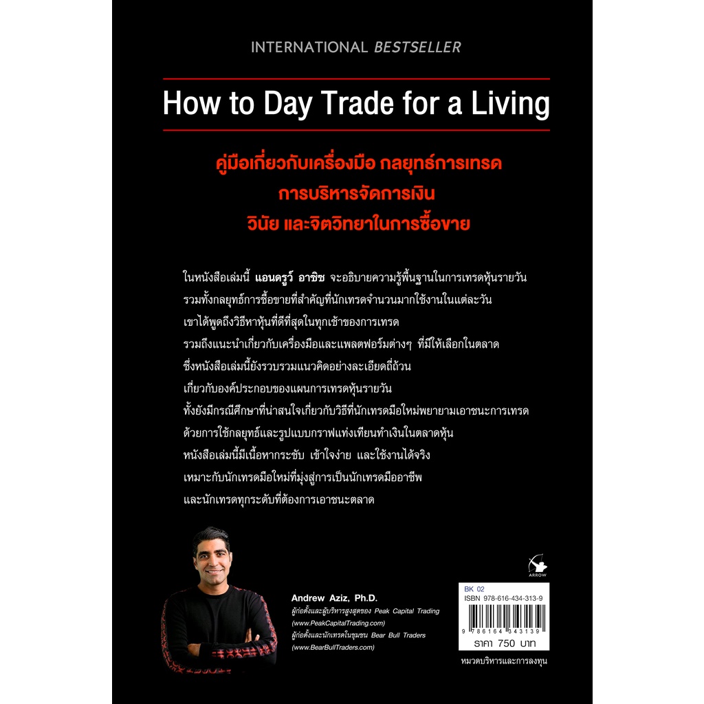 เทรดหุ้นรายวันให้ชนะตลาด-how-to-day-trade-for-a-living