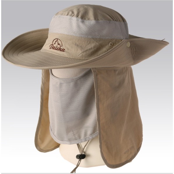 cm5shop-หมวกปีกdaisha-หมวกคลุมหน้ากัน-uv-360-องศา-upf50-plus-ของแท้