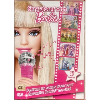Barbie: Sing A Long With Barbie (DVD)/ รวมเพลงร้องตามกับบาร์บี้ (ดีวีดี)