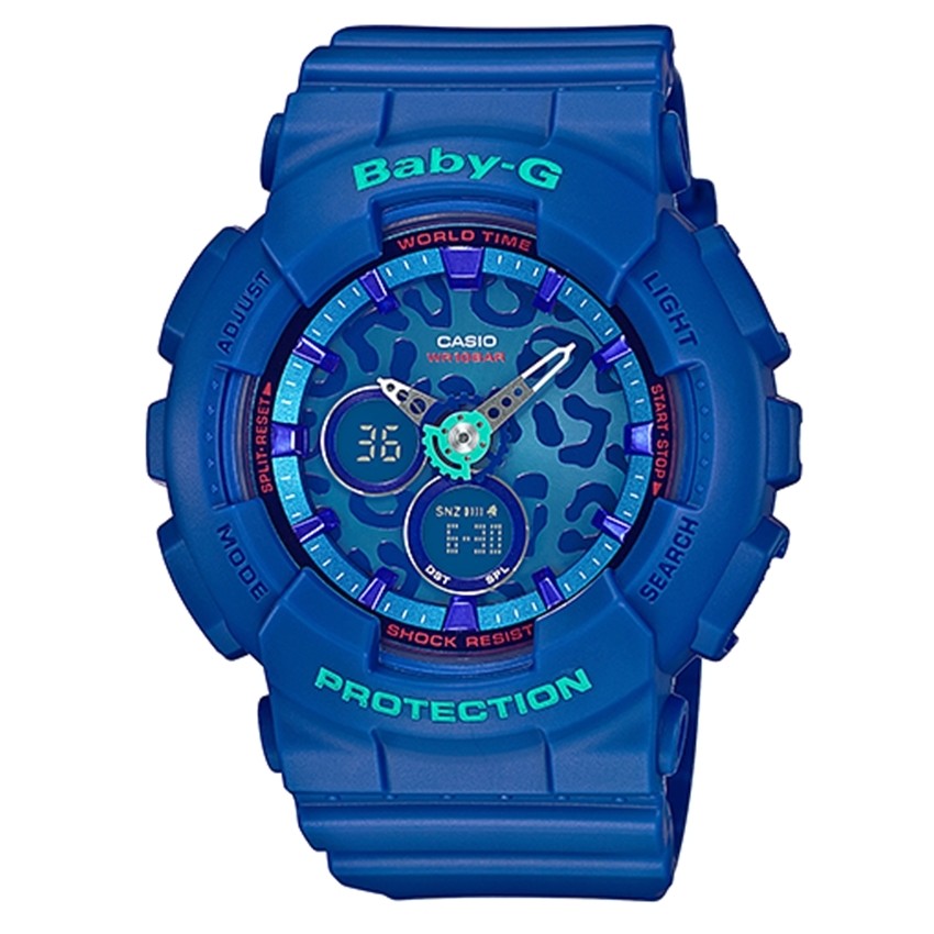 casio-baby-g-นาฬิกาข้อมือผู้หญิง-รุ่น-ba-120lp-2a-blue