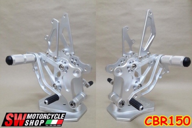 เกียร์โยงปรับระดับ-cbr150r-ตรงรุ่น-ไม่เจาะอก-อุปกรณ์ครบ