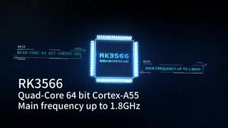Rg353ps เครื่องเล่นเกม Linux 64 Bit หน้าจอ IPS 3.5 นิ้ว HDMI 2.4G 5G ...