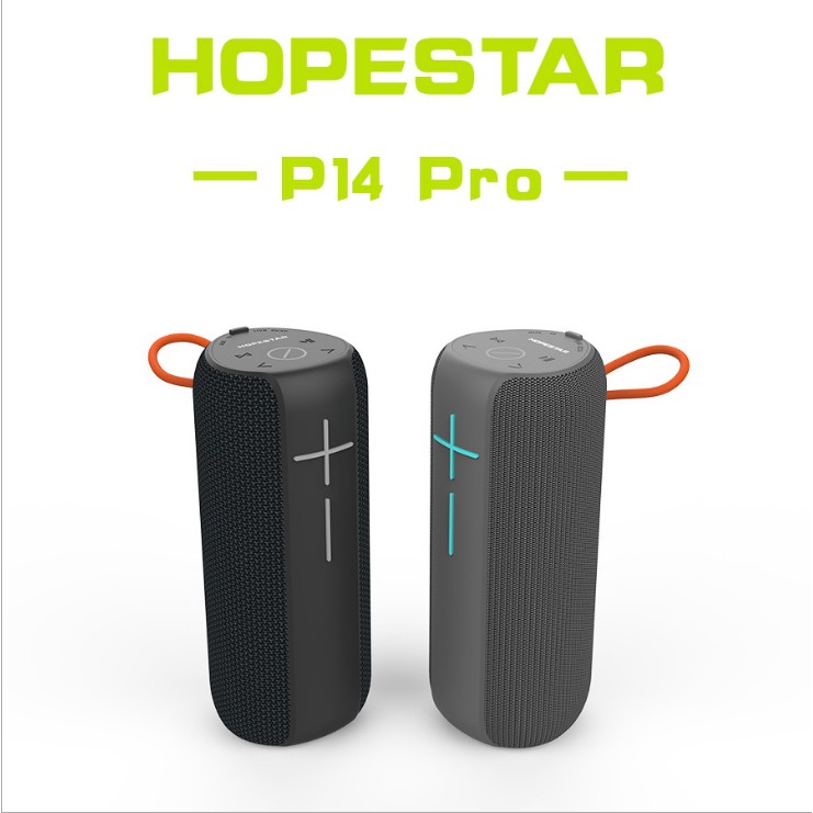 Hopestar P14 Pro ลำโพงบลูทูธเสียงเบสนุ่มๆ 5 Watt*2 เป็นพาวเวอร์แบงค์ได้ ...