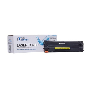จัดส่งฟรี!! Fast Toner หมึกเทียบเท่า HP 79A / HP 79A/ CF279A / Black For Printer HP LaserJet Pro M12a/ M12w/ MFP M26a