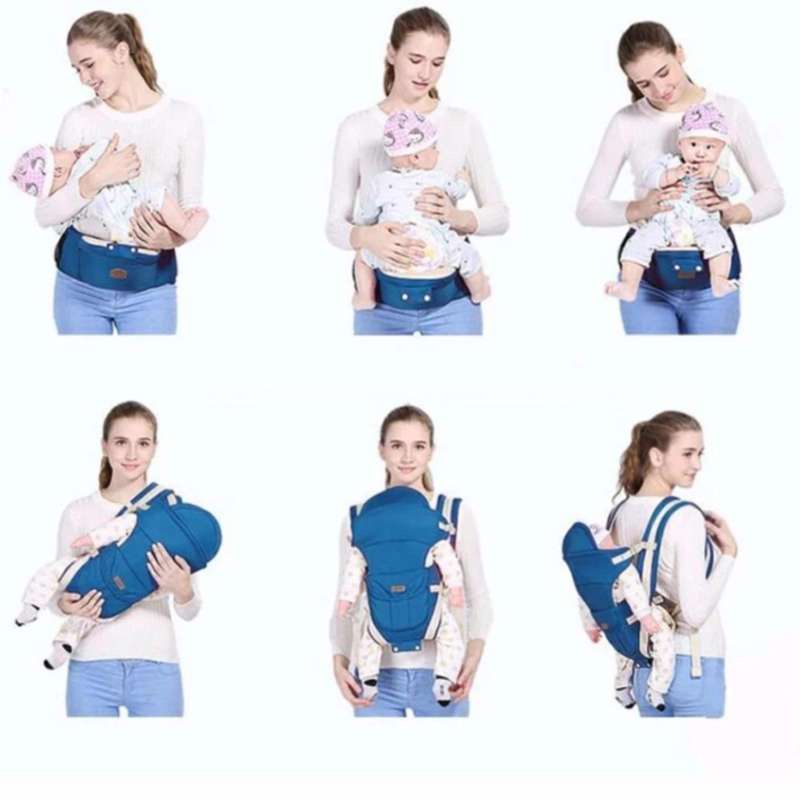 ภาพสินค้าMEGA เป้อุ้มเด็ก แบบมีฐานรองนั่ง 10 in 1 Multi-function Baby Carrier เป้อุ้มเด็ก 10-in-1 เป้อุ้มเด็กแบบมีที่นั่ง จากร้าน i_goldentimes บน Shopee ภาพที่ 4