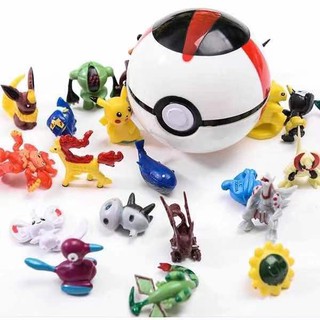 ภาพขนาดย่อของภาพหน้าปกสินค้าบอลโปเกม่อน Pokemon Ball (พร้อมโปเกม่อนจิ๋วด้านใน) บอลสุ่ม ไข่หมุน ขนาด จากร้าน anuoyoupin.th บน Shopee ภาพที่ 4